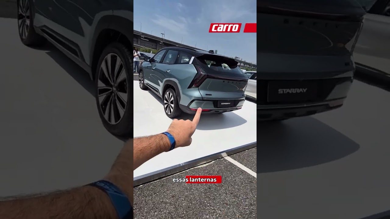 Geely Starray é um SUV médio híbrido com mais de 200 cv