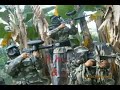 Underfacemask Paintball Melaka (Testing Cheap Mechanical Marker - stone)