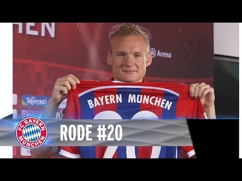 Sebastian Rode beim FC Bayern Sebastian Rode beim FC Bayern