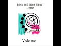 Blink 182 (Self-Titled) Demo [Part 2]