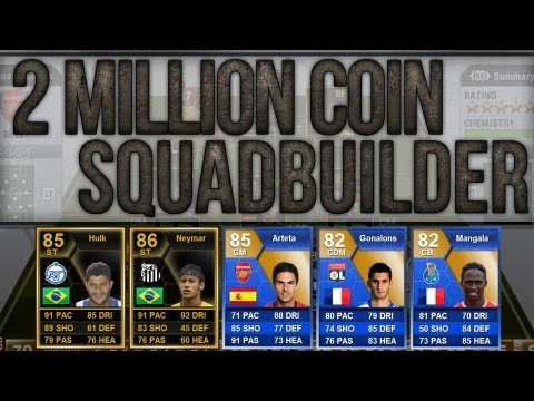 FIFA 13 | ALL IF-SQUADBUILDER FT. IF HULK, 3TOTS's + More | Solid Squadbuilder