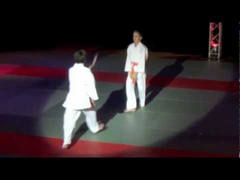 Elèves du shoshin dojo, Octobre 2012 - Gala des arts martiaux de Soumagne