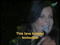 Carola H�ggkvist - Invincible @ CHC