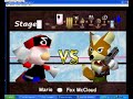 Super  smash bros :texture madness