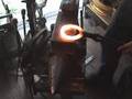 Forge Welding in a Gas Forge