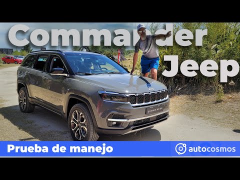 Jeep Commander, 1º Contacto