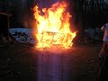 couch fire of '08