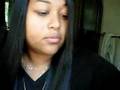 Flat Ironing my Hair!