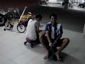 Carrinhos que se automovem (nós)