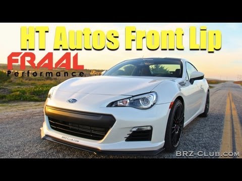 HT Autos Front Lip Spoiler – Unboxing, Install and Review – 2013 Subaru BRZ