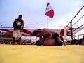 daniel guillen campeon de la 77kg  vs bazan escue  pitbull
