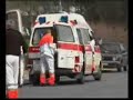 Brand I Højhus Lejlighed På Kløvervej I Kolding. Brand I Højhus Lejlighed På Kløvervej I Kolding.