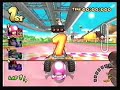Mario Kart Double Dash! Mushroom Cup Mirror Mode