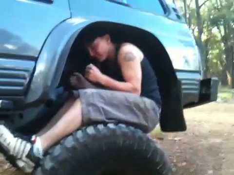 how to get more flex out of a gq patrol