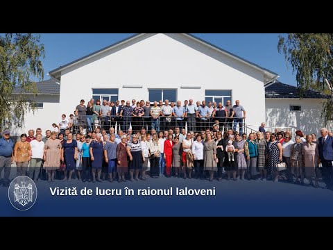 Președinta Maia Sandu a vizitat satele Țipala, Răzeni, Cărbuna din raionul Ialoveni