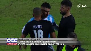 Copa Argentina - 16° de final
