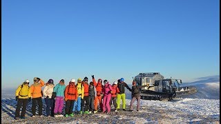 Catskiën in Siberië