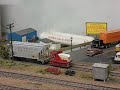 Operation - switching H0 model trains