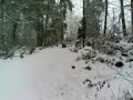 Sledding Crash