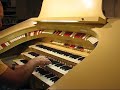 bohemian rhapsody on a theater organ