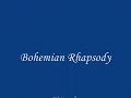 bohemian rhapsody on a theater organ