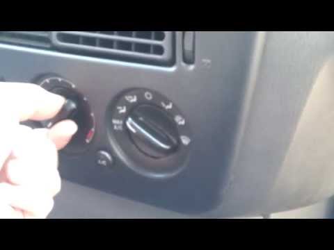 Simple how to fix blend door heater a/c actuator 2002 – 2008 ford explorer noise behind dashboard