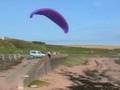 Murray playing on Paul's Apco wing :-)