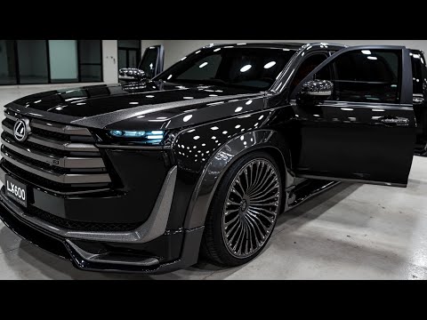 2025 Lexus LX600 - Một phòng chờ năm sao trên bốn bánh!