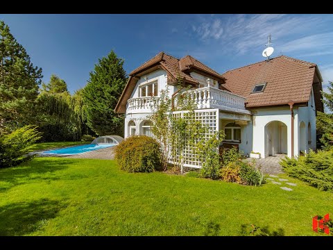 Video Prodej prostorného rodinného domu s nádhernou zahradou, Ořech - Praha-Západ