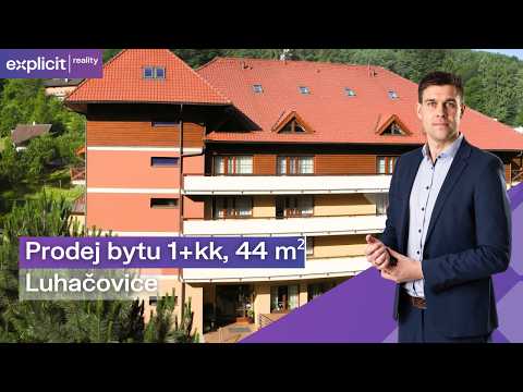 Video Prodej bytu 1+kk 44 m², Luhačovice