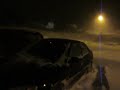 stormy weather after getting home from corner brook