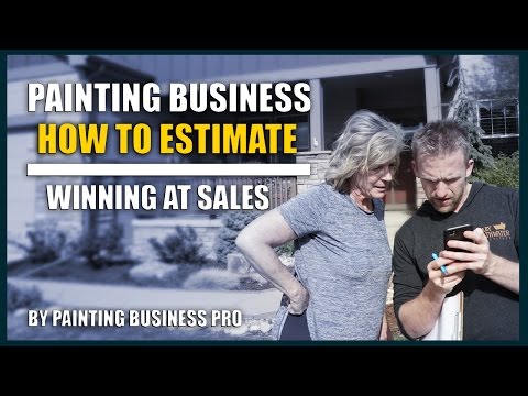 how to be a paint estimator