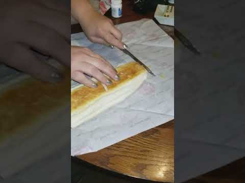 Jimmy Johns - Rock hard bread terrible customer service