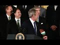 Boston Celtics Visit The White House (Sep 19, 2008)