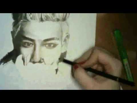how to draw t.o.p bigbang