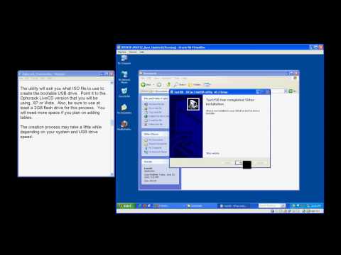 how to ophcrack usb windows 7