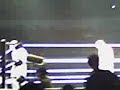 William Regal vs. Bobby Lashley
