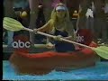 Pernell Roberts in the Kayak Race BNS #12 Pernell Roberts in the Kayak Race BNS #12