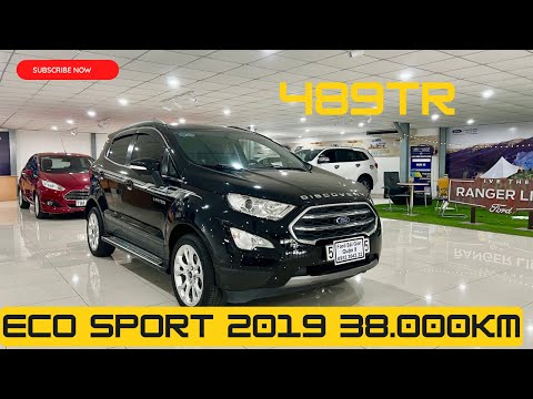 Ford Eco Sport 2019 Siêu Đẹp. L/H: 0907 465 385