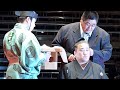 安壮富士、涙雨の断髪式（２０１１年５月２９日・両国国技館）