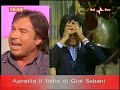 Valerio Merola ricorda Gigi Sabani Italia sul 2 Valerio Merola ricorda Gigi Sabani Italia sul 2