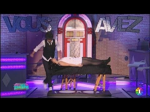 Magie : Thomas Daix nous fait la Grande Illusion ! (08/11/11)