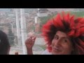 Paseo en el Metro de Medellin - Colombia con Johnny el raeliano de Perú