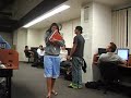 BYUH Library chicken