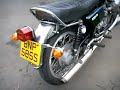 motoguzzi Classic MOTO GUZZI 850 T3 1975 UK Black Chrome