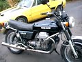 motoguzzi Classic MOTO GUZZI 850 T3 1975 UK Black Chrome