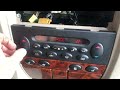 Używane Panel climatronic Rover 75 2.0 V6 24V Classic Cena na żądanie oferowane przez N Kossen Autorecycling BV