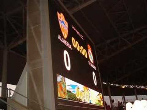 Alnetando al UD Almer&iacute;a en los Juegos Mediterr&aacute;neos