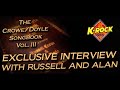 975 K-ROCK Interview Russell Crowe and Alan Doyle