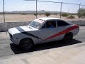 dragteam civic eg  ls/vtec  vs  cascarrito datsun v6 turbo